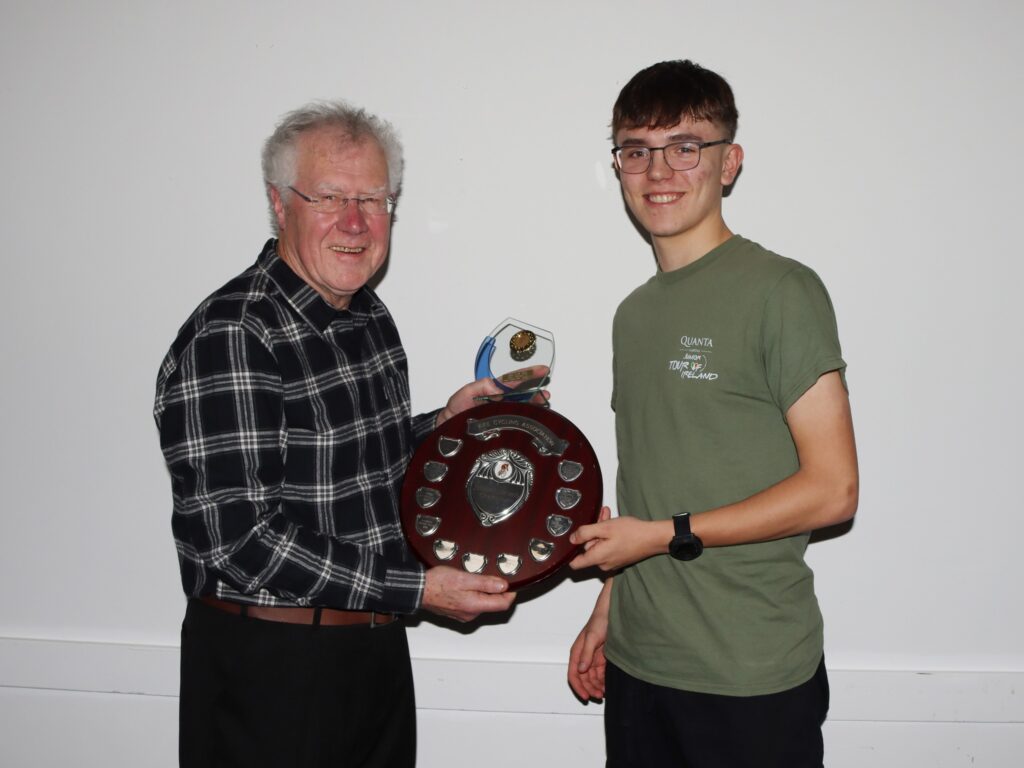 Raphael Jacquemet-Ross FCA Midweek TT junior winner